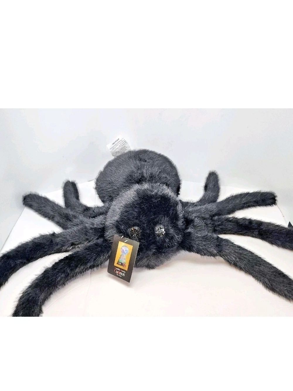 Cynthia Rowley Faux Fur Spider Pillow ● 9" X 17" ● NWT